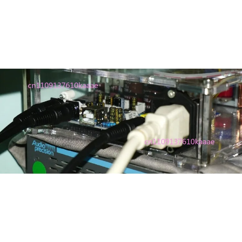 Suitable for CS4398 DAC with USB Coaxial 24/192K Decoder, The Chip Has Been Soldered, and The Finished Parts Are Optional.