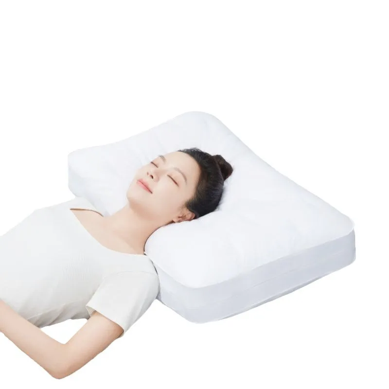 

Head pillow core, white goose down, hotel soft pillow single