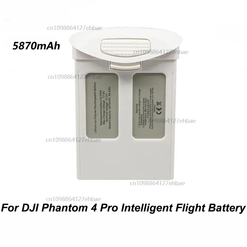 

For DJI Phantom 4/Phantom 4Pro 5870mAh 30 minutes Flight timeSmart Flight Battery Drone AccessoriesFast