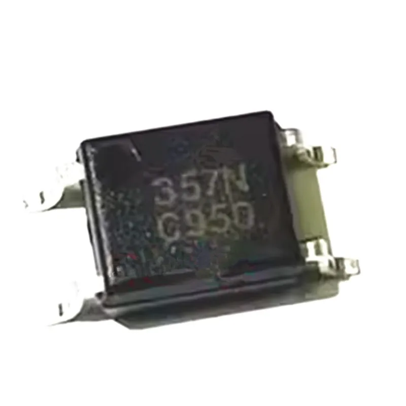 30PCS 100% New EL357N EL357 Surface Mount Optocoupler EL357N-C Surface Mount SOP4 Brand New Genuine Product