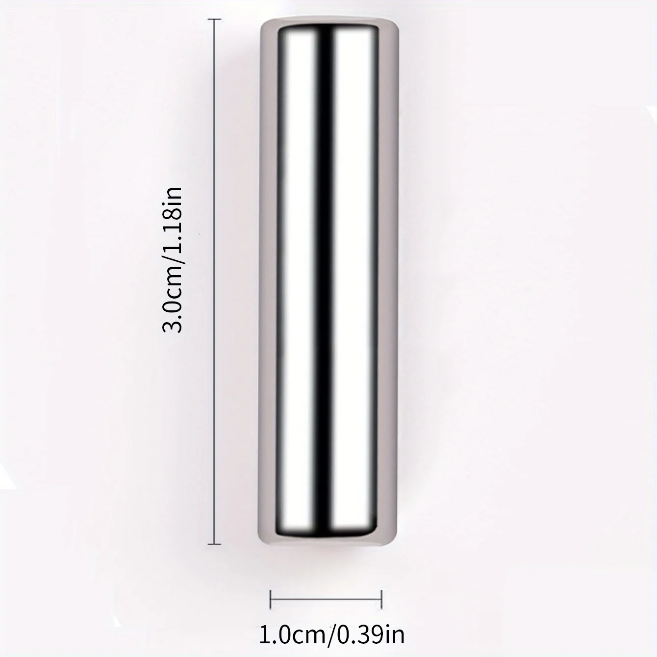 ปากกาแม่เหล็กสำหรับทำเล็บเจลลายตาแมว ขนาด 3 x 1 ซม. สำหรับทาเจล 3 มิติ ลายตาแมว ทาเล็บ แม่เหล็กแรงสูง อุปกรณ์ทำเล็บ DIY