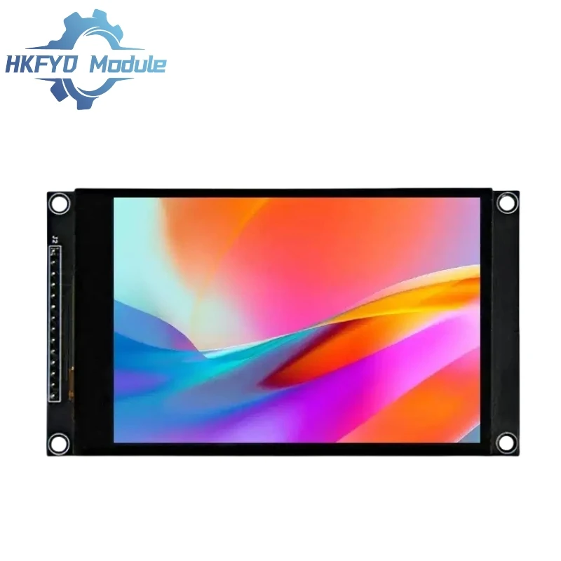 4,0-дюймовый сенсорный TFT ЖК-экран 320x480 — модуль последовательного интерфейса SPI для Arduino