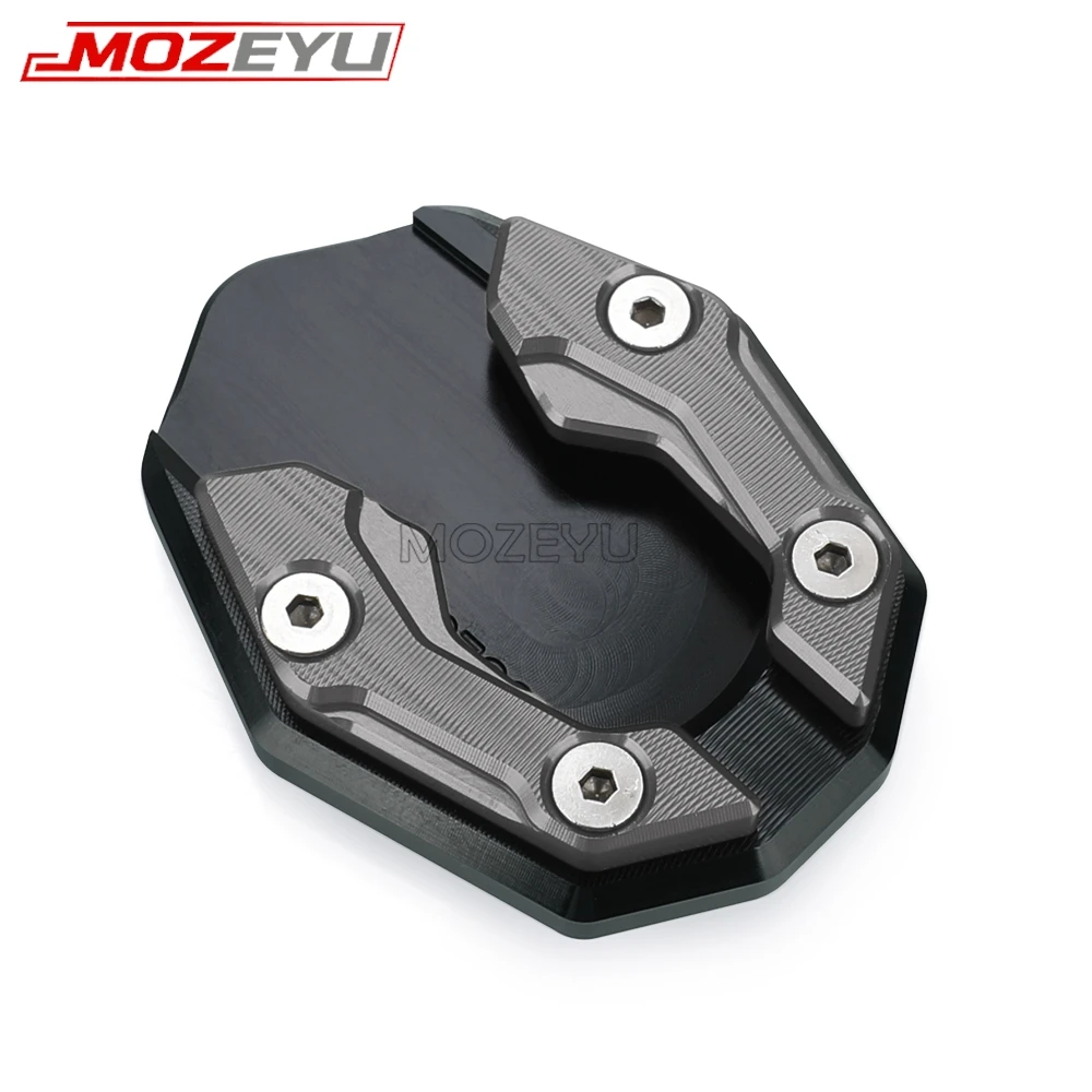 Motorcycle Kickstand Side Stand Enlarger Extension Plate For Suzuki Vstrom 250 SX 250SX V-STROM SX 250 SX250 2023 2024 2025 2026 5
