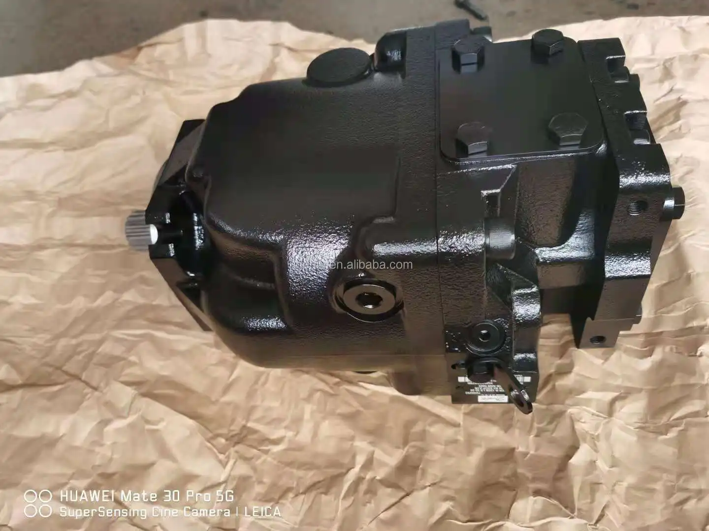 45 سلسلة ERR147 ERL147 مضخة المكبس الهيدروليكي لسيارة خط أنابيب جهاز الحفر 80006071   ERR147CLS2525NNN3 S1BPA1NAA NNNNNNN