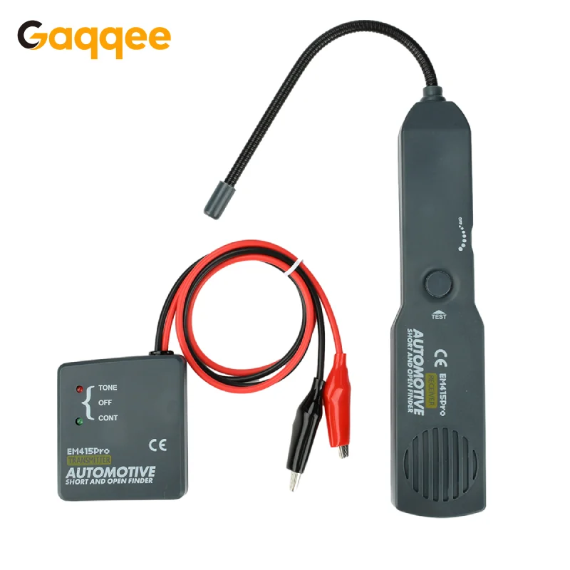 Nuevo probador de circuito automotriz, rastreador de circuito, buscador de cortocircuito automotriz, alarma en tiempo Real, buscador de circuito abierto DC 6-42V