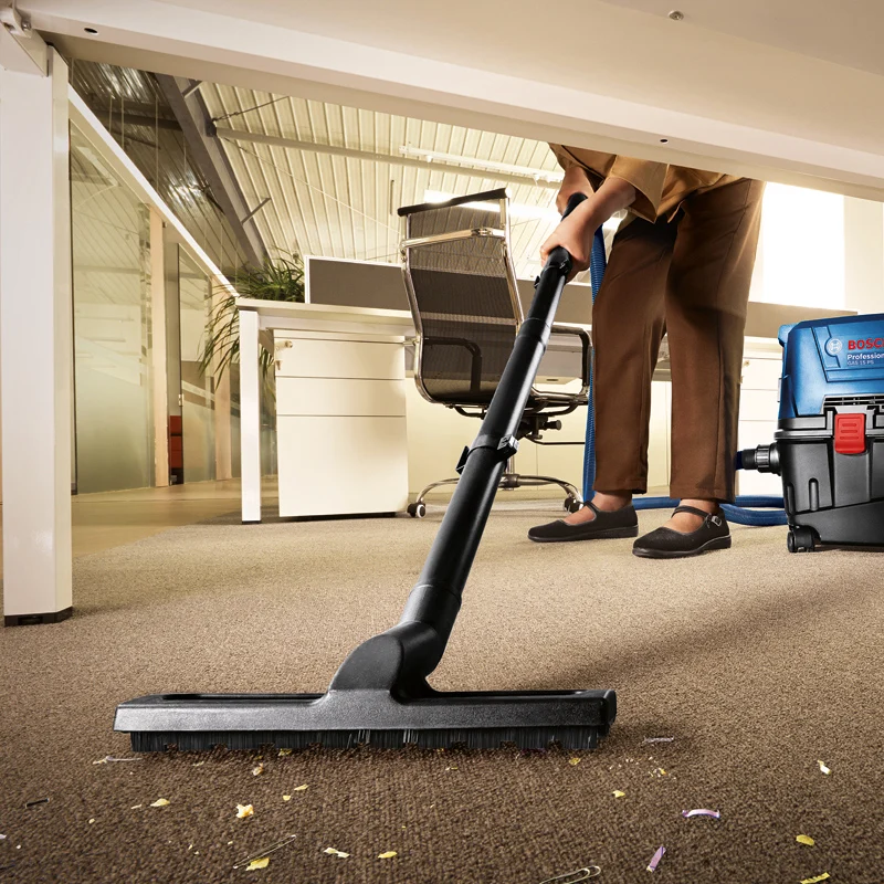 Aspirador industrial para sopro úmido e seco