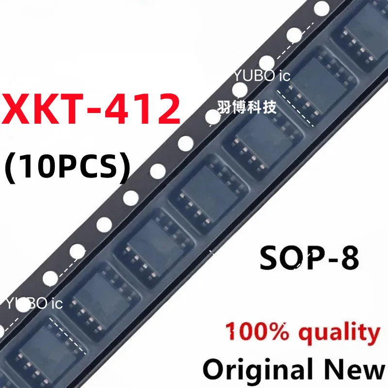 

(10piece) 100% New XKT-412 sop-8 Chipset