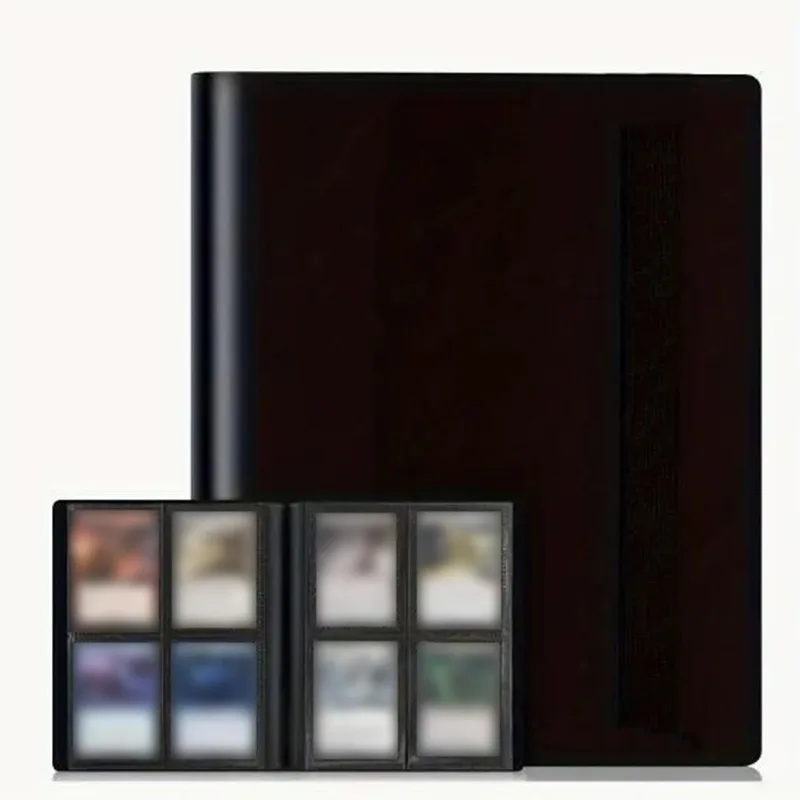 1Pc Card Bindmiddel 160/360/480 Trading Card Holder Boek Duurzaam Side Loading Kaart Boek Met Gaming kaarten PP Cover Bindmiddel Voor Kaarten - afbeelding 2