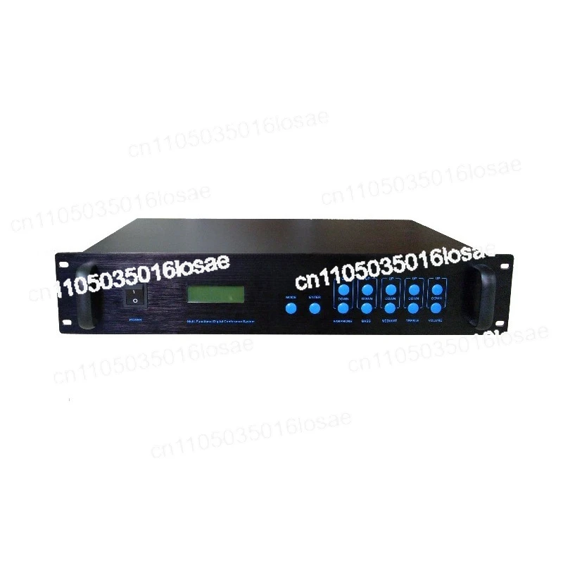 

Full Digital Conference System Host, Voting, Video Tracking, Microphone, Simultaneous Interpretation 8-16-32 Channel