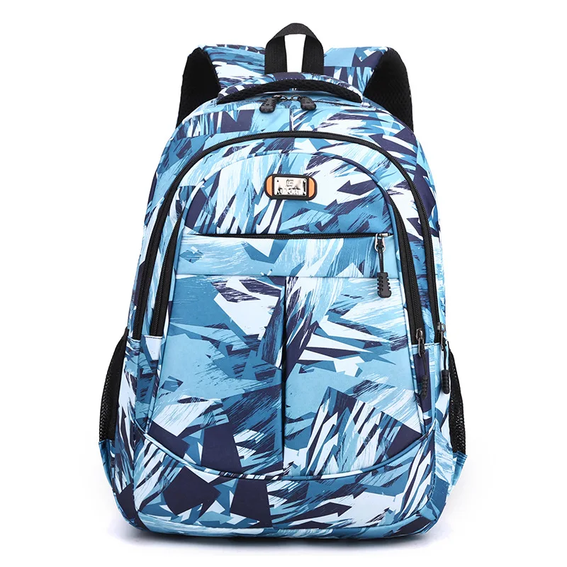 Teenagers Junior High School Backpack For Boys College Student School Bags Teens Schoolbag Waterproof Travel Laptop Backpack