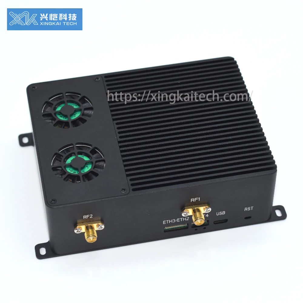 Adaptor Remote Control Drone Mesh Penerima Frekuensi Jaringan Mesh Nirkabel Mimo Fpv Mendukung Modul Multi Protokol Otomatis