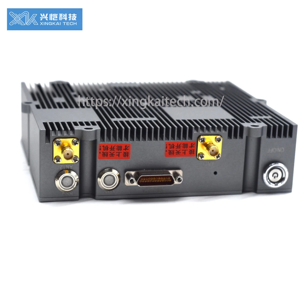 Long Range Drone Outdoor IP Mesh Manet Base Station Airborne Modules Hight Power MIMO Radio