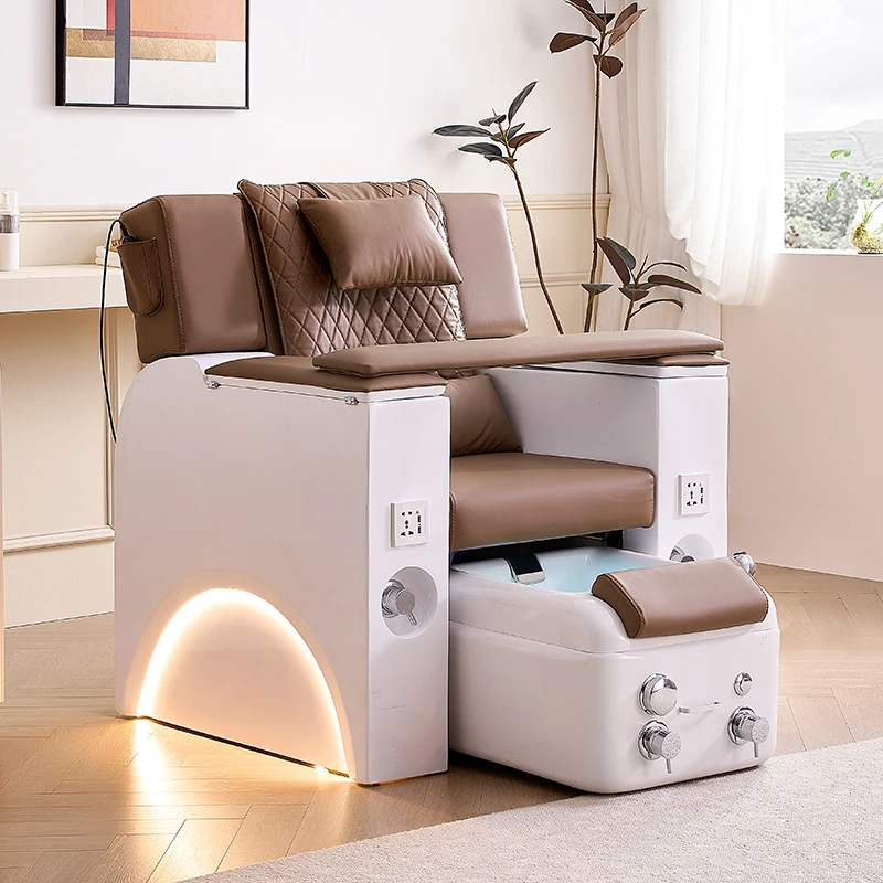 Sofá de pedicura multifuncional, silla de pedicura, tienda de pedicura, tatuaje de alto grado, sillón médico eléctrico para baño de pies