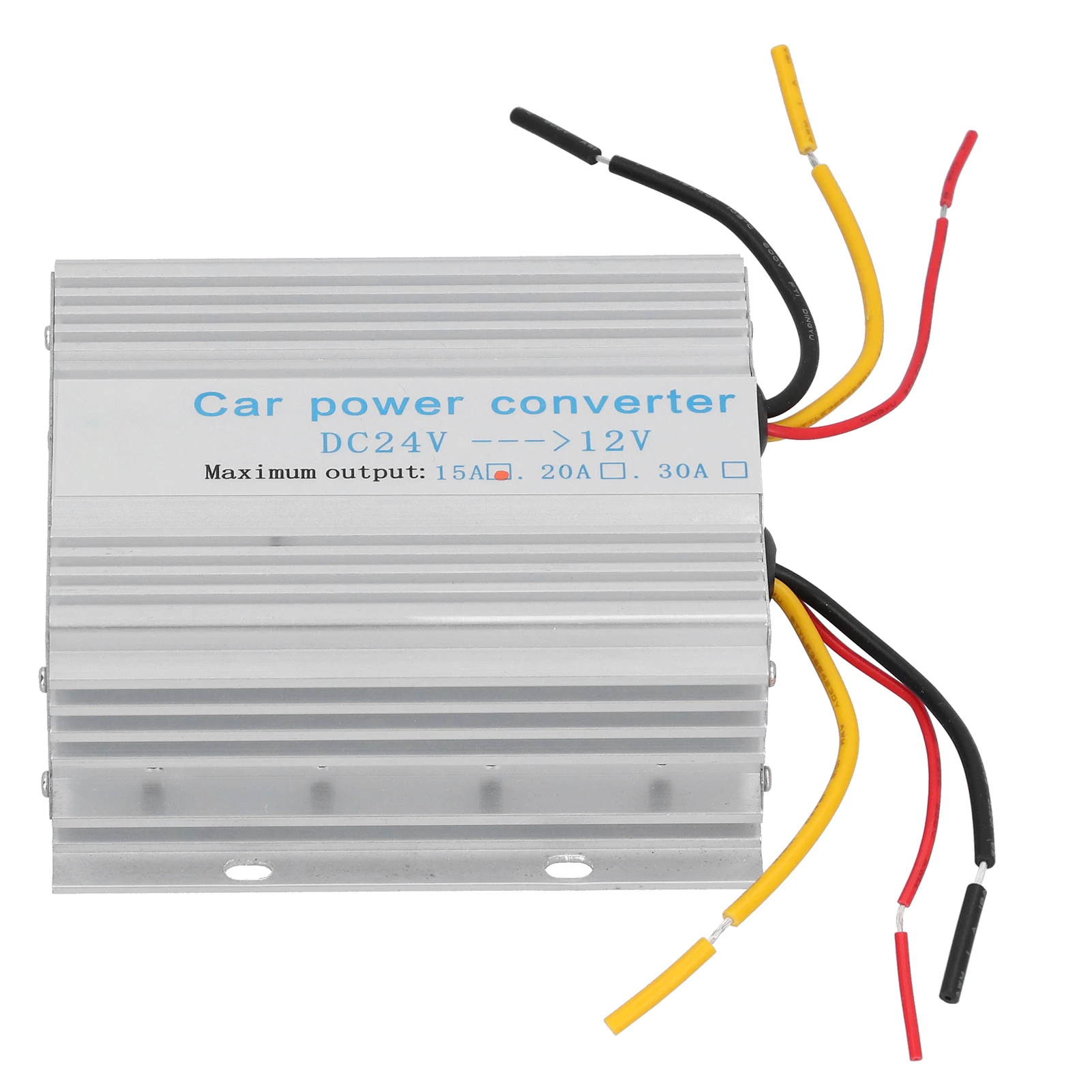

Преобразователь напряжения 24В в 12В для автомобилей, автобусов, грузовиков 2010-2020 - Профессиональный понижающий трансформатор напряжения 15А для грузовиков