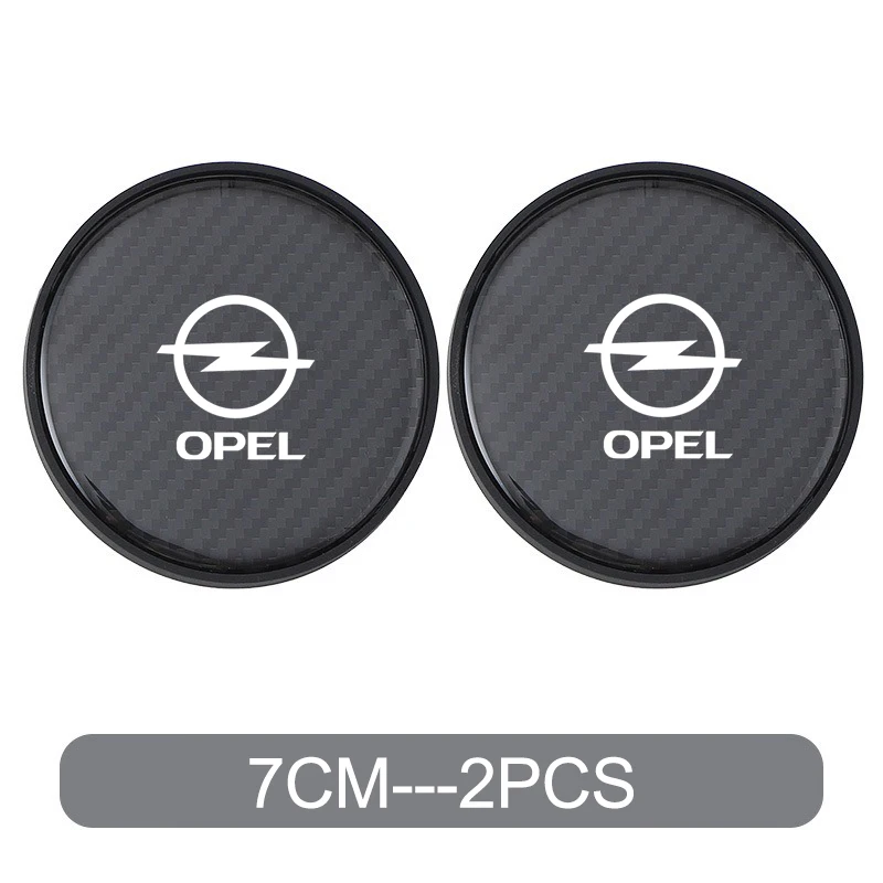 سيارة مسند للكوب الماء عدم الانزلاق كوستر المشروبات حصيرة لأوبل أسترا G H J K F كورسا D زافيرا B إنسيجنيا موكا ريجال اكسسوارات السيارات #5