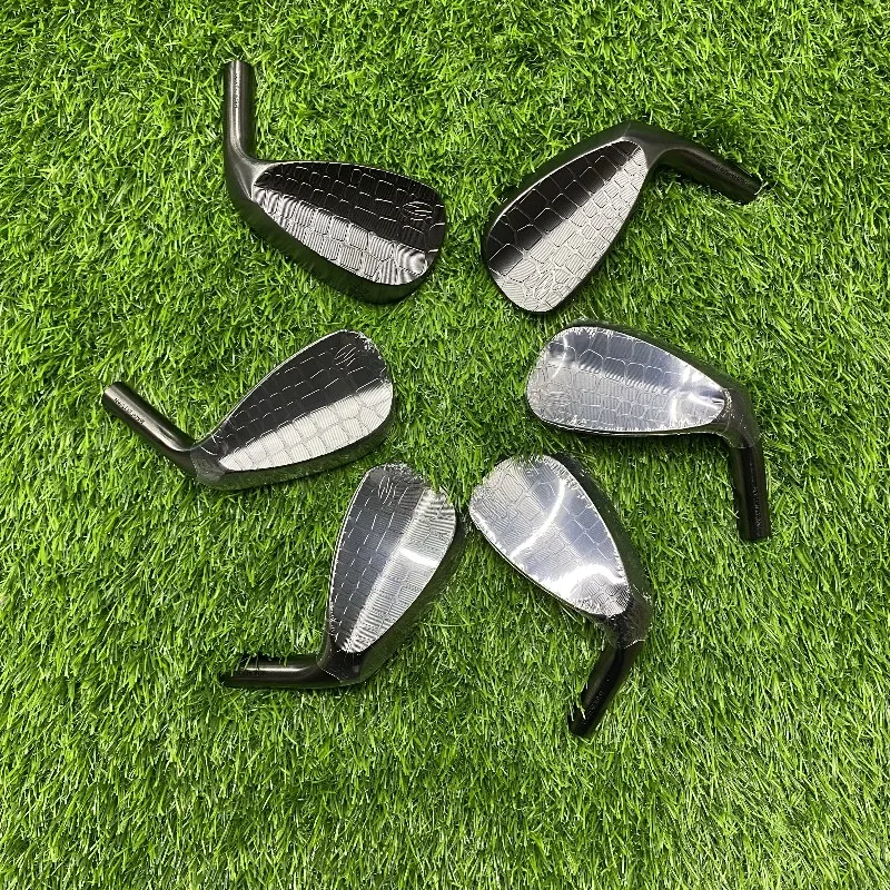 Brand-New Black Golf Club Head 48/50/52/54/56/58/60 Degrees