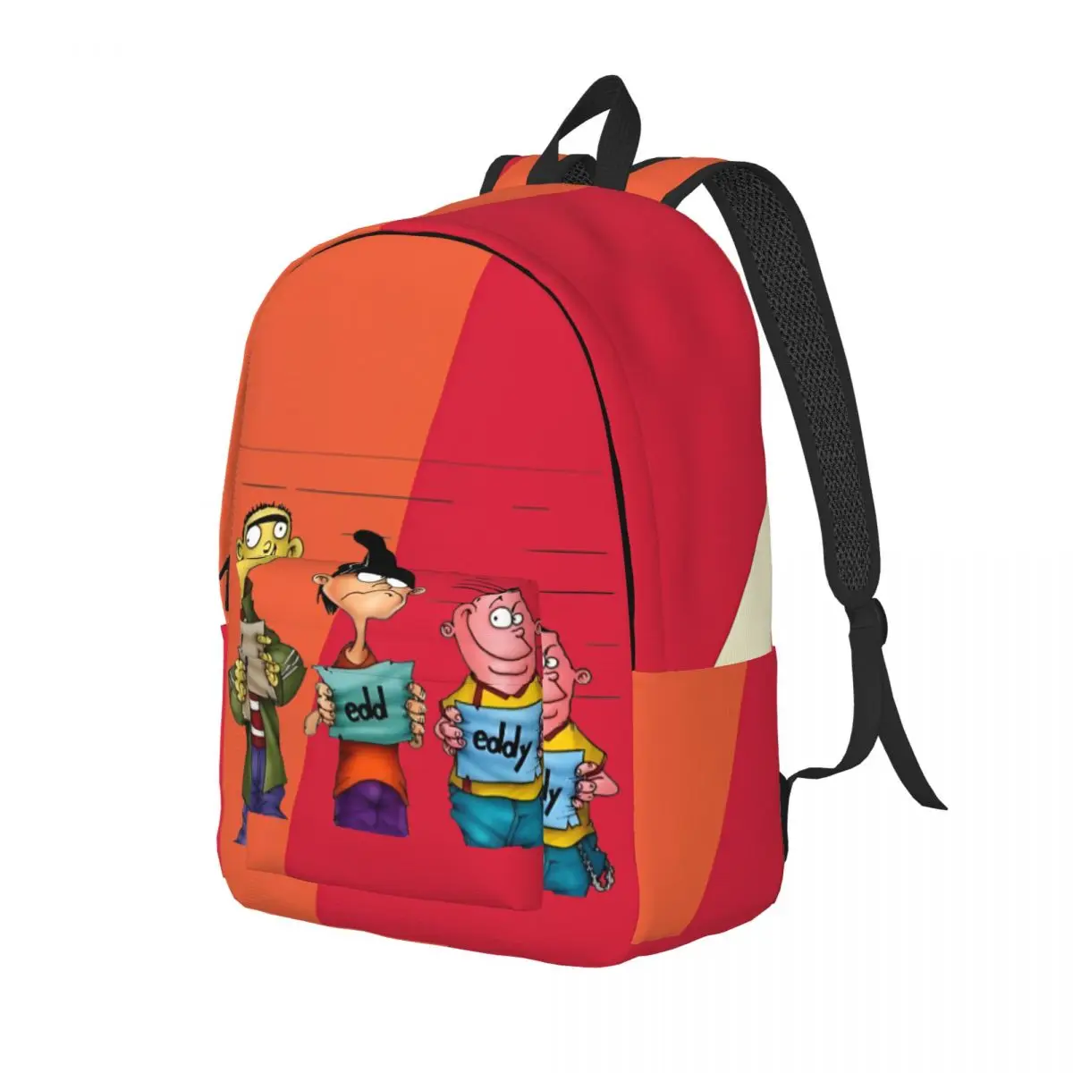 Daypack Ed Edd Eddy In Prison Sturdy Shoulder Ed edd n eddy Grils Birthday Fashion Storage Bag Outdoor