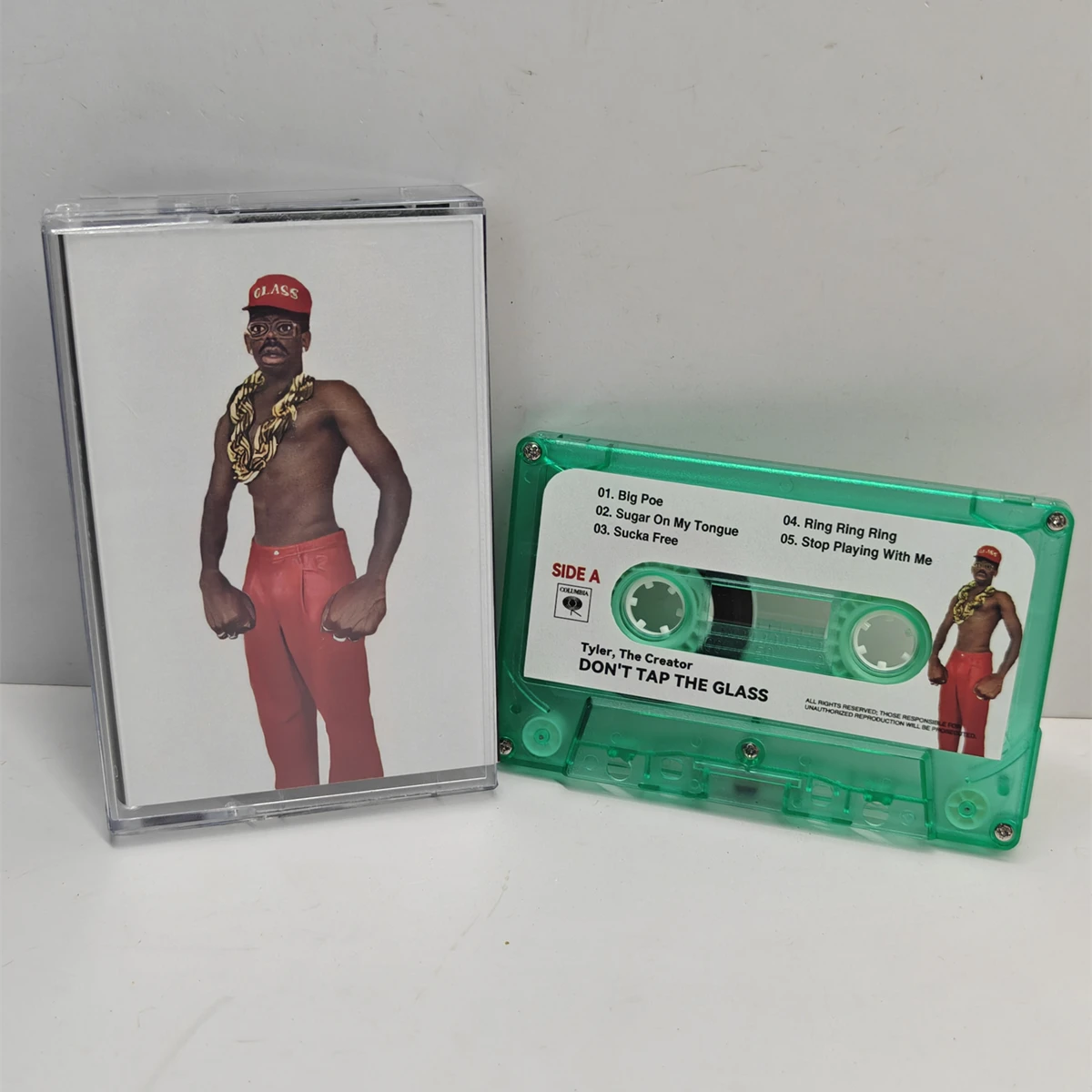 جديد الراب تايلر الخالق الموسيقى الشريط لا التنصت على ألبوم الزجاج Sucka الحرة كاسيت تأثيري مسجل وكمان سيارة Soundtracks صندوق