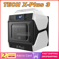 QIDI TECH X-Plus 3 3D Printer, Auto Levelling, 600mm/s Printing Speed, Flexible HF Board, 280*280*270mm