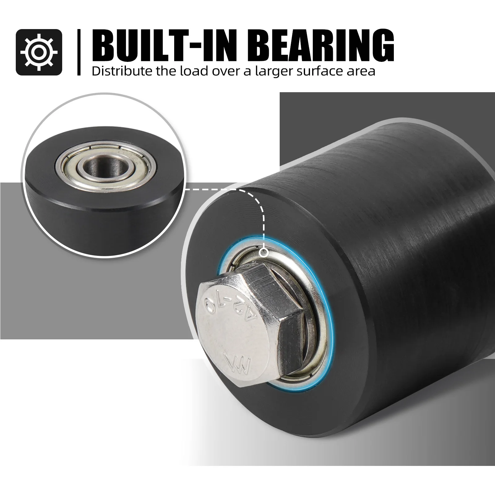 NICECNC لسوزوكي DRZ400SM 2005-2024 DRZ400S 2000-2024 DR-Z 400SM 400S DRZ 400 SM S سلسلة الأسطوانة المنزلق دليل عدة 43910-27C11 #3