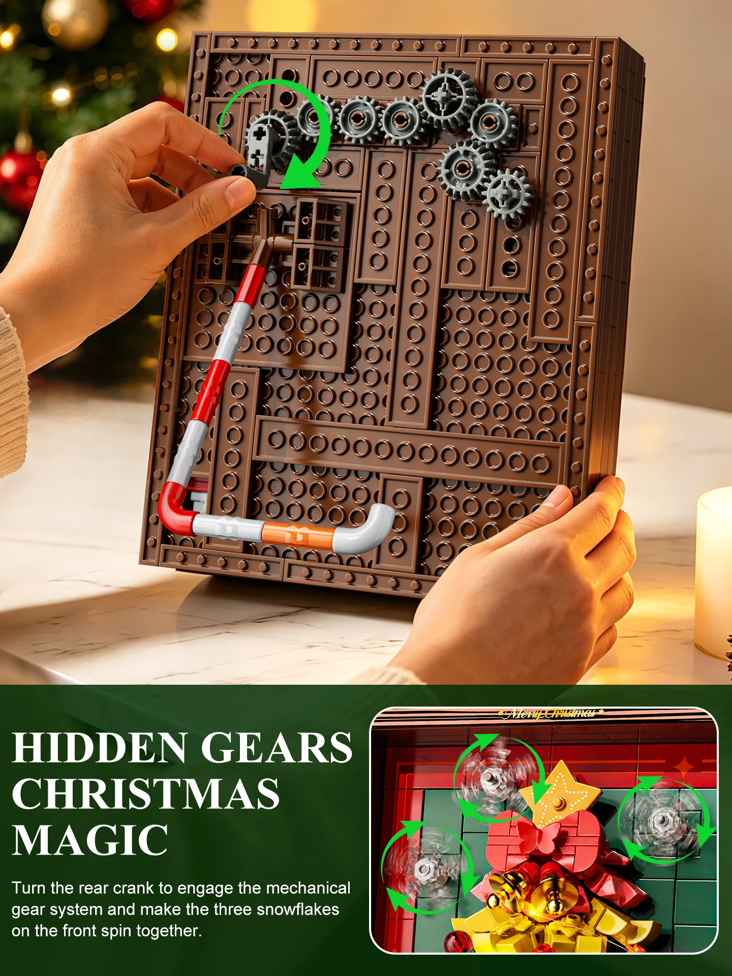 LED Christmas Tree Frame Building Set — product detail 4