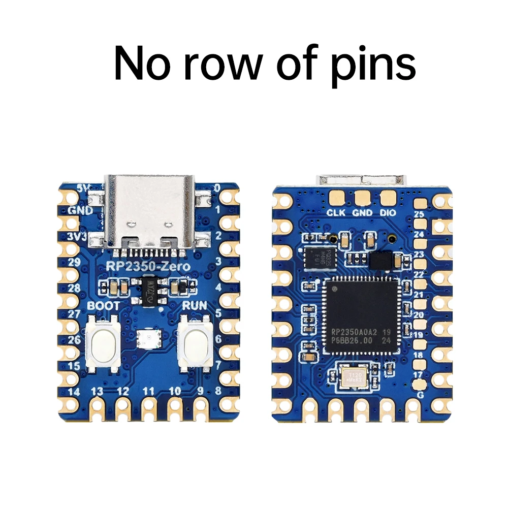 RP2350-Zero Mini Development Board Micro Controller Module For Raspberry Pi RP2350A Type-C For Arduino