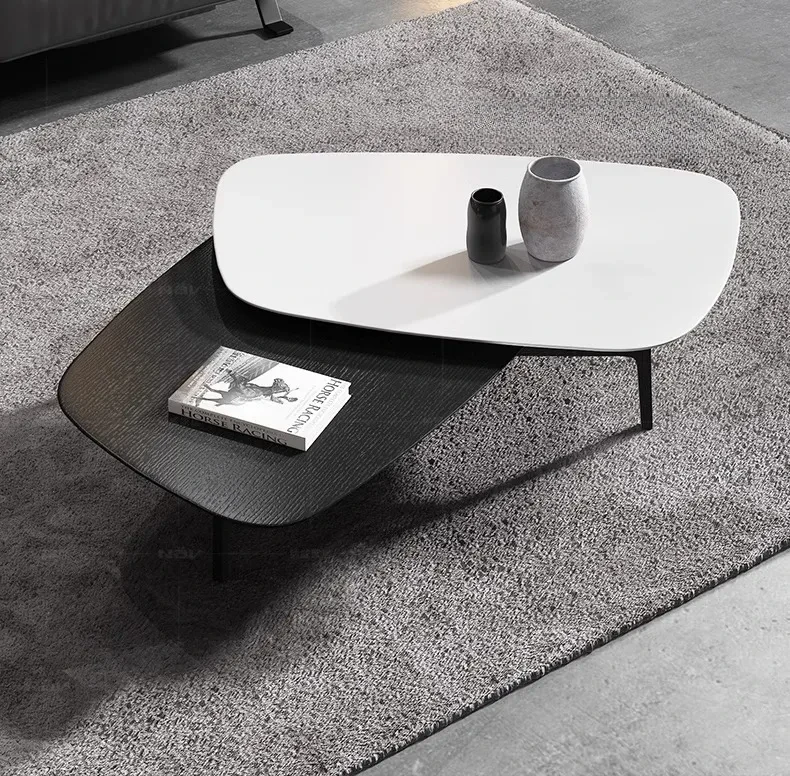 

Minimalist Small Coffee Table Simple Modern Creative Personality Designer Coffee Table Living Room Home Small Apartment