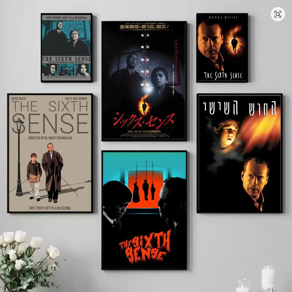 التشويق التلفزيون S-الستين تحسس المشارك HD الفن جدارية الجدار المشارك مقاوم للماء خمر طباعة ديكور للمنزل الديكور DIY بها بنفسك دائم #2