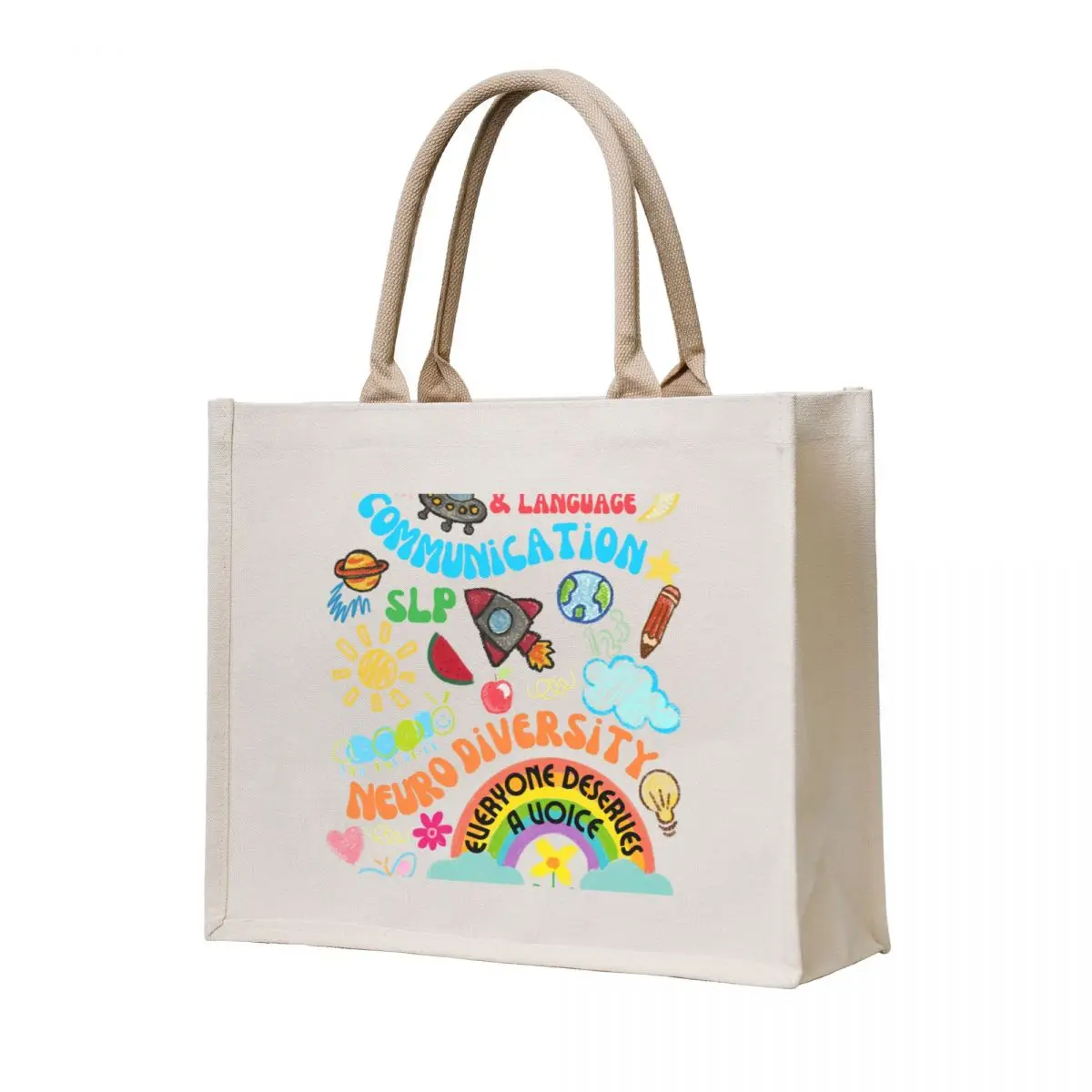 

Speech Language Pathology Shirt SLP Shirt Tote Bag tote bag university canvas tote bag Eco