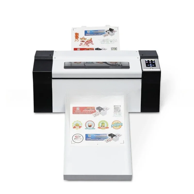 Automatic digital die-cutting machine borderless cutting small self-adhesive cutting