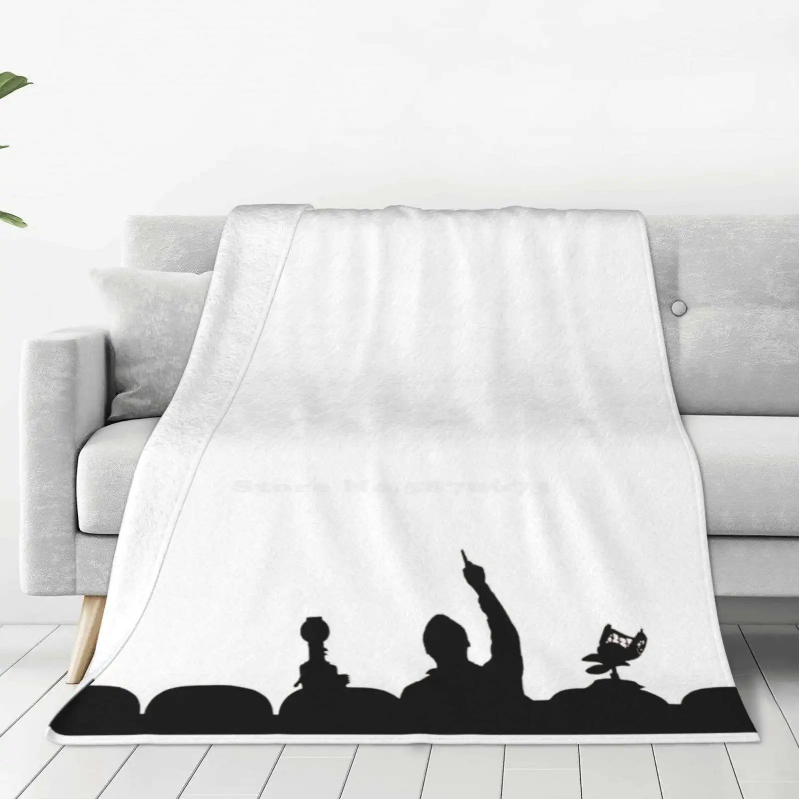 

Загадочный научный кинотеатр 3000, мягкое теплое одеяло, загадочный научный кинотеатр 3000 Mst3K Tom Servo Crow, Классические фильмы в стиле ретро