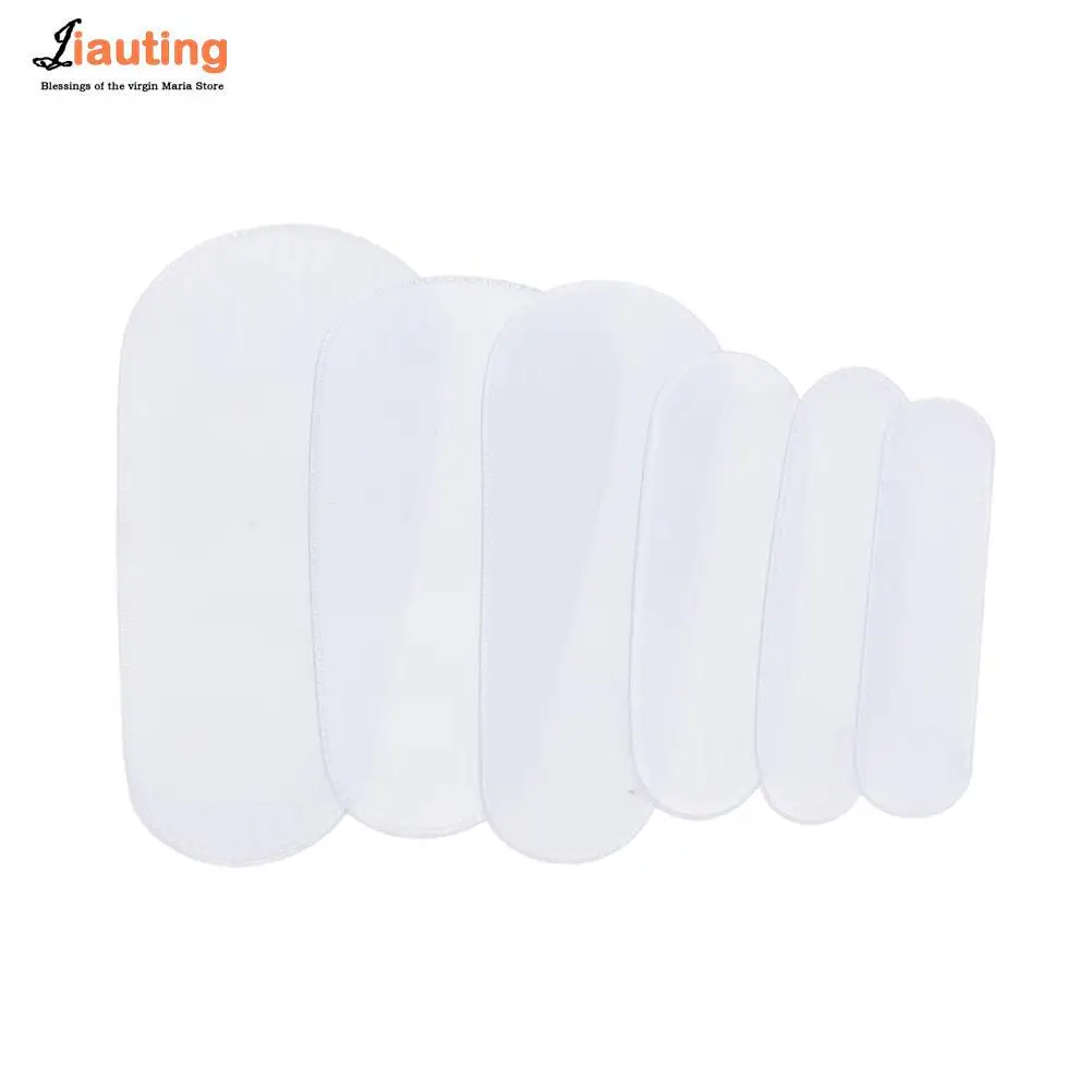 6Pcs/Set Storage Bag For Make Up Cosmetic Brushes Guards Protectors Cover Make Up Tool Accessories