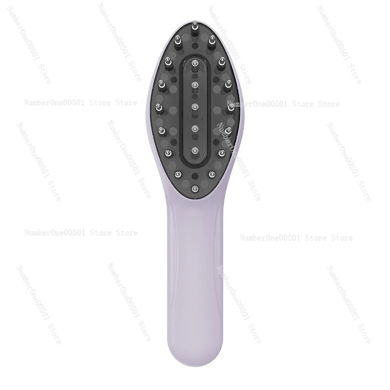 

Электрический массажер для ухода за волосами, устройство для ионной терапии, красный, синий свет