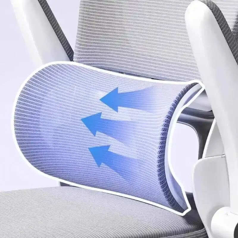 Ergonomischer Schutz-Computersessel für Zuhause, Komfort-Schlafzimmerstuhl, moderner minimalistischer Gaming-Stuhl, Designmöbel