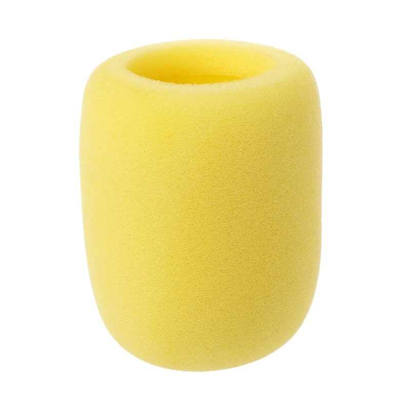 Mini Replacement Foam Covers Windscreen Windshield Sponge Covers for Telephone Headset Microphone Pads Mic Cover