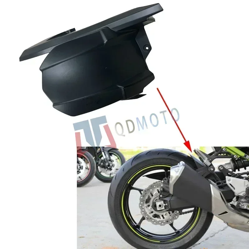 For Kawasaki Z900 2017 2018 2019 Rear Mudguard Fender ABS Injection Fairing Z 90017 18 19 Motorcycle Modification Accessories