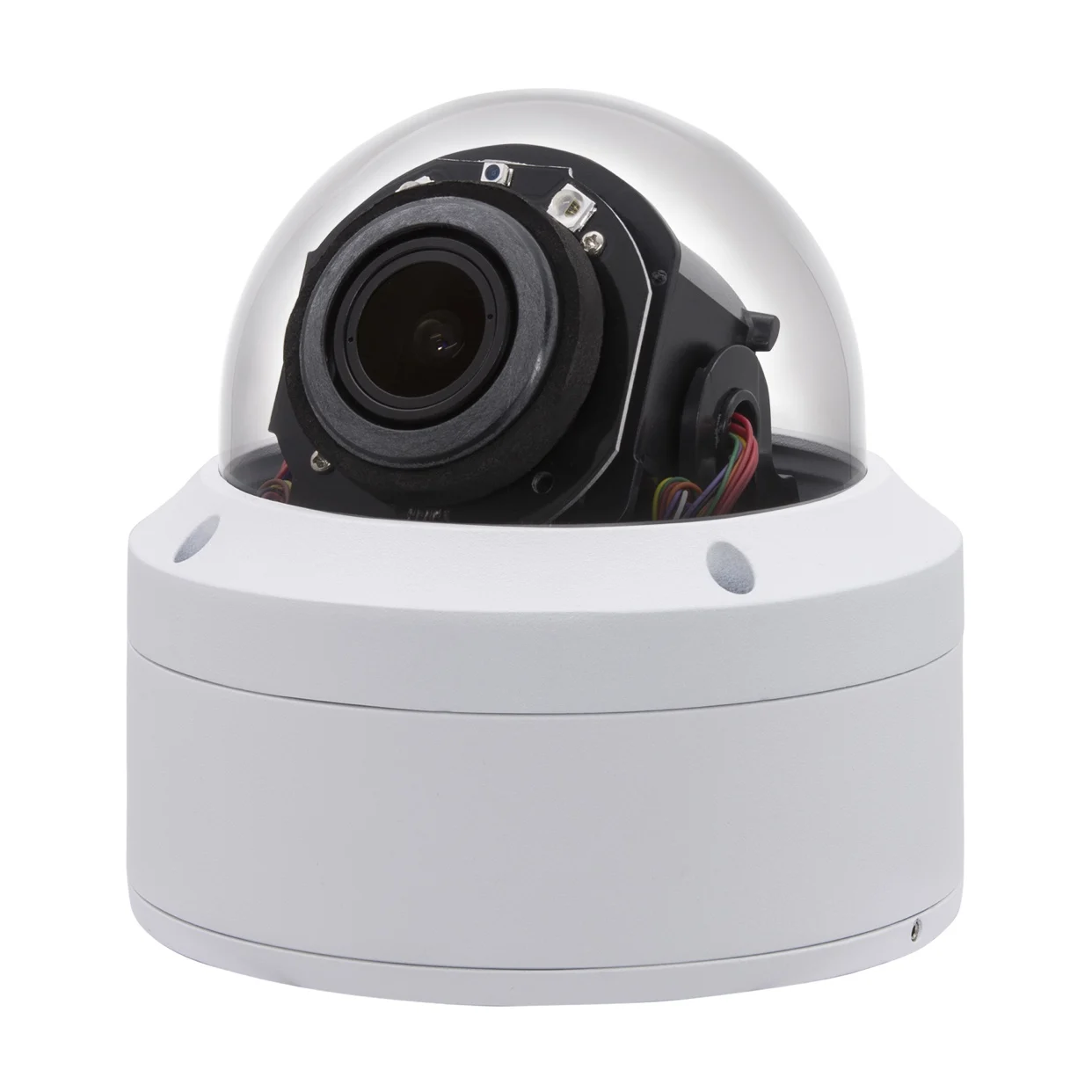 Cámara de seguridad PTZ 5MP 12X Zoom IP POE exterior/interior impermeable IP66 visión nocturna con Audio micrófono incorporado H.265 P2P