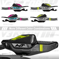 Para CFMOTO 450MT CF moto 450 mt 2024 pegatinas protectoras de guardamanos 3D para motocicleta calcomanías protectoras de mano para Motocross