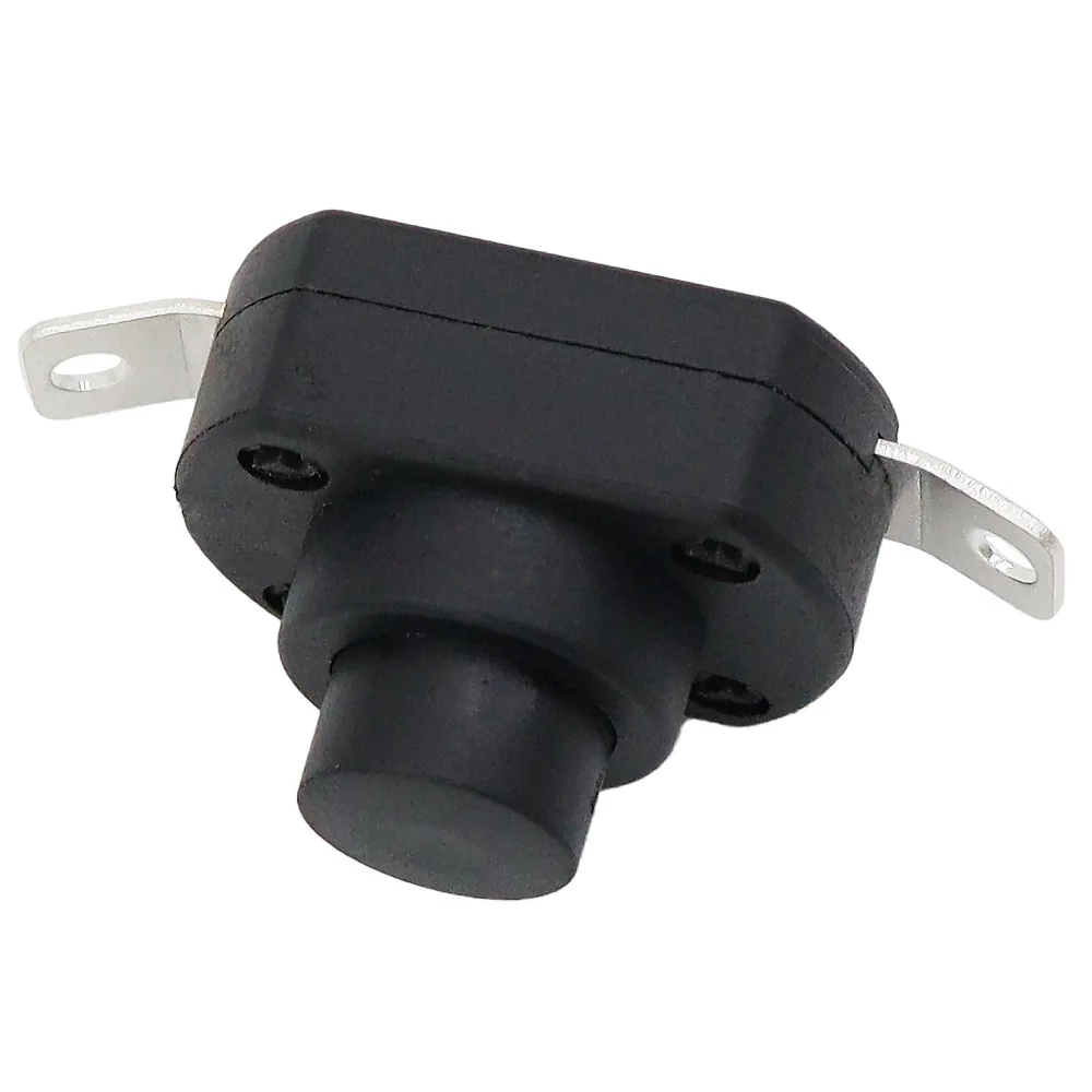 10pcs KAN-9 Latching switch 2fee 3A/6A/10A Flashlight button switch 18X13X13.5MM Two in one ship type switch18*13*13.5MM