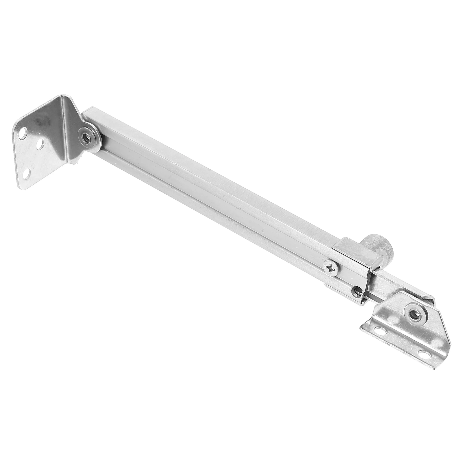

Stainless Steel Casement Hinge Adjustable Hidden Security Bar Silver Lightweight Easy Installation Telescopic Window