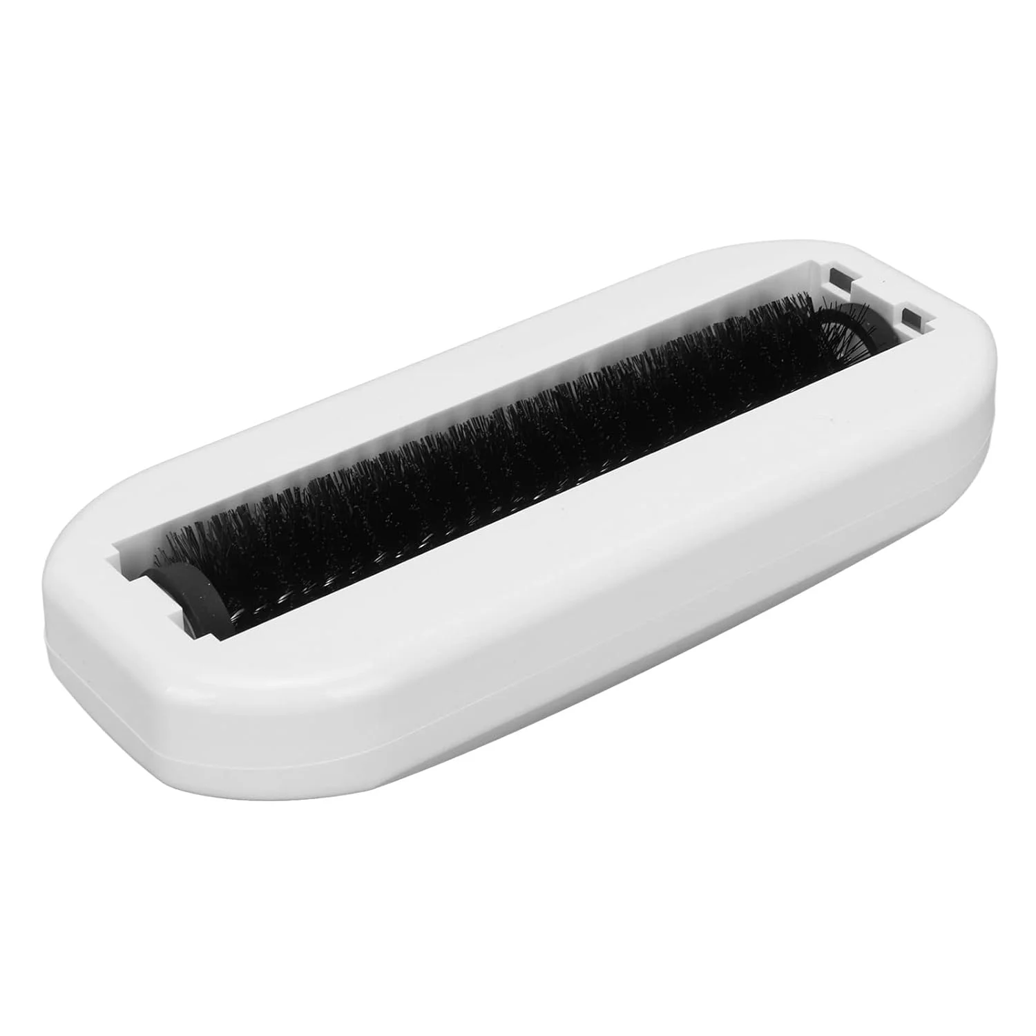 مكنسة الفتات المحمولة القابلة لإعادة الاستخدام، شعيرات ناعمة، جامع الحطام للطاولة، ملاءة السرير، الملابس، فرشاة تنظيف الأريكة