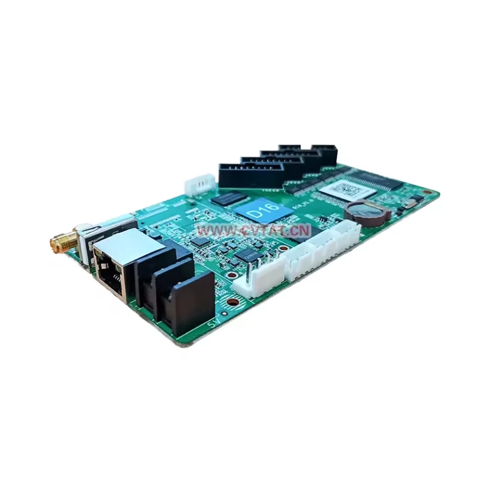 HuiDu HD-D16 Full Color LED Display Banner Screen with Asynchronous Control Wi-Fi Mobile APP Video Controller