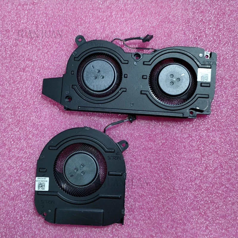 

Новый вентилятор для ноутбука Dell Inspiron 16Plus 7610 RTX3060 (процессор/графика) 05CXK8 0H1YC7