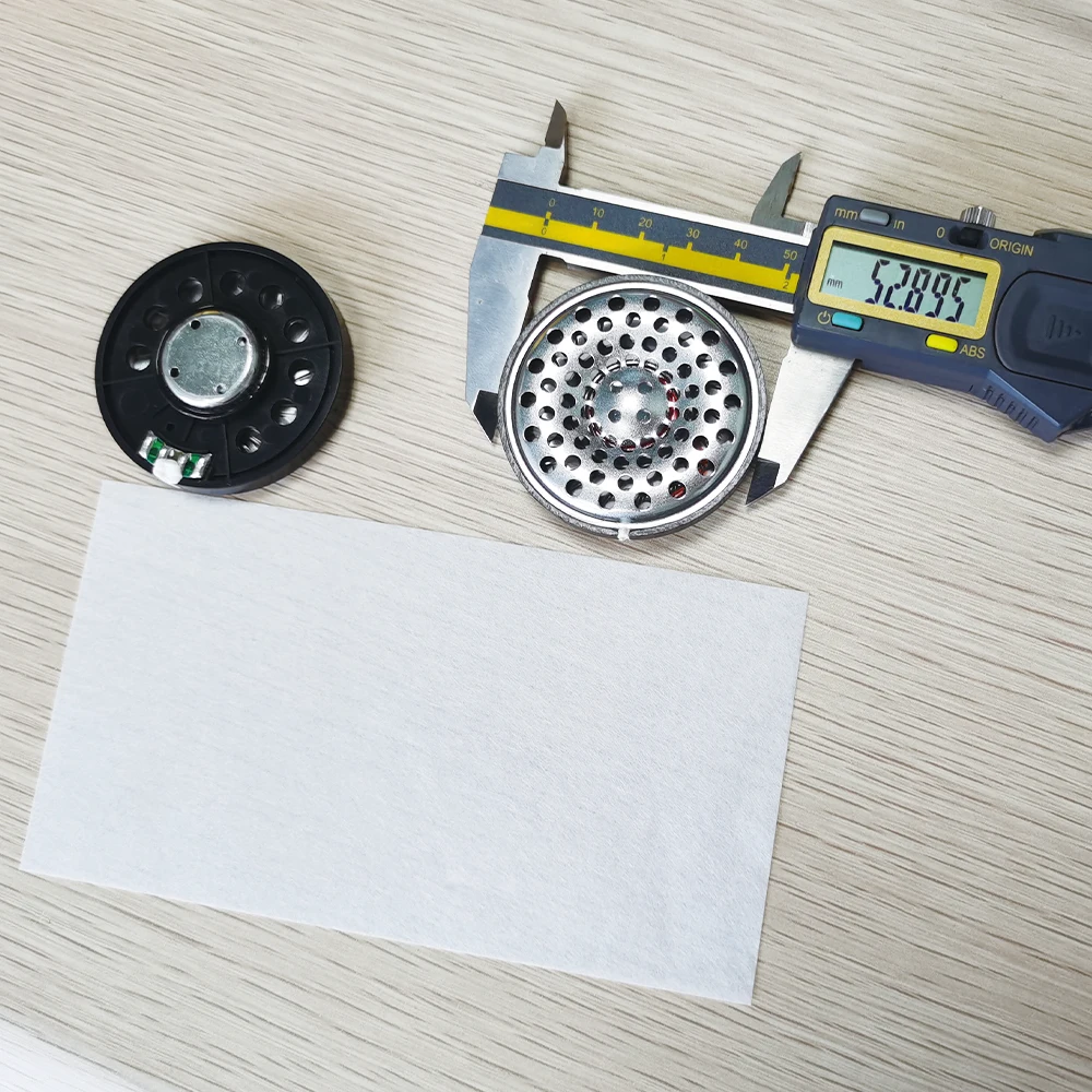DIY-Stimmpapier für Kopfhörer-Lautsprecher-Treibereinheiten – Detail 6