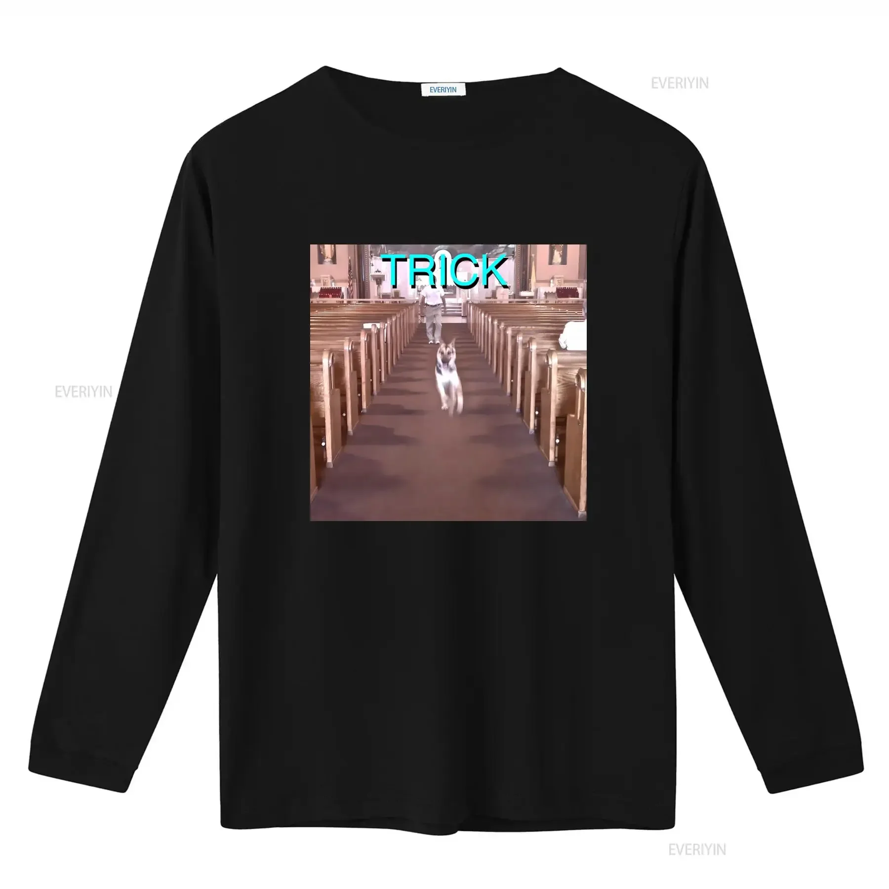 Alex G Trick Dog Running in Church T shirt for Fashion Casual vintage Washed graphic Soft Comfortable Breathable homme