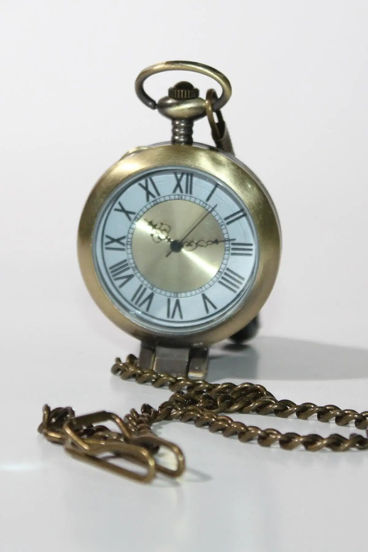 Uras Roman Digit Köstekli Pocket Watch Vintage Watch Men Women