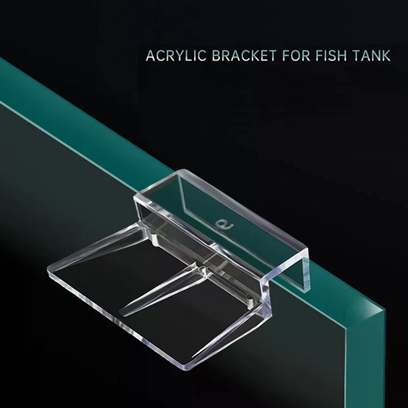 4PCS Aquarium Glass…