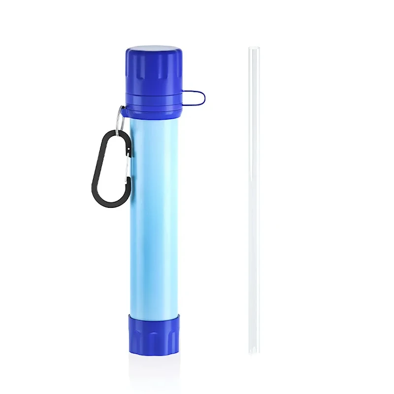 Ultralight Camping Water Filters Portable Mini Strainer Straw Survival Outdoor Direct Drinking Purifier Trekking Purify Supplies