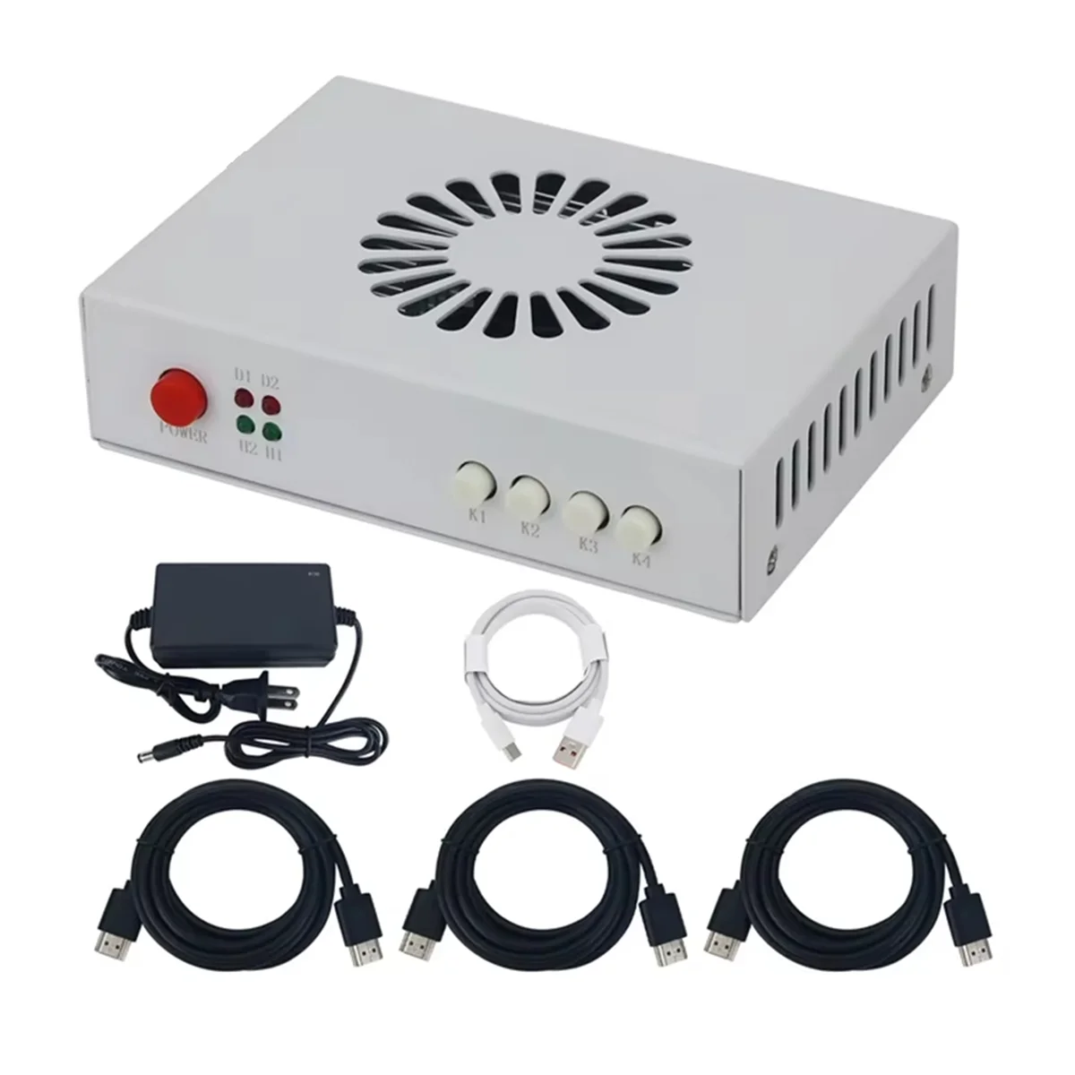 CapDMA Video Overlay Box HDMI-Compatible DMA Video Processor US Plug_N34R