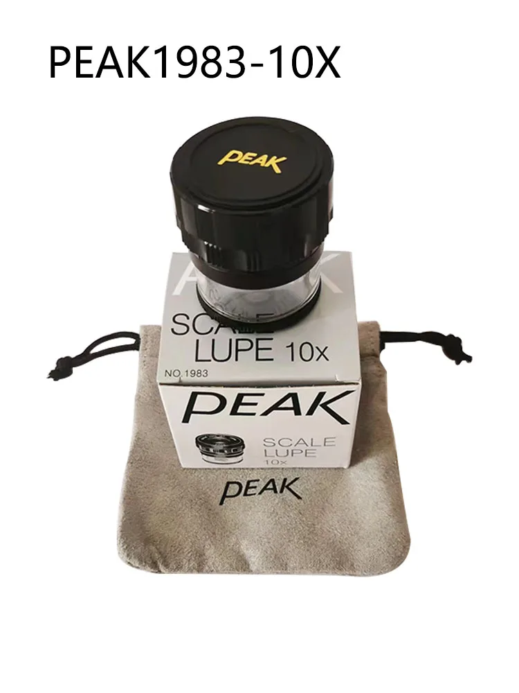 

1983-10X Japan PEAK SCALE LUPE 10X Magnifier Glasses